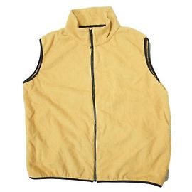 Autre Marque CAL O LINE x Pilgrim Surf+Supply Gilet in Fleece con Zip