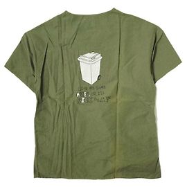 Autre Marque I&ME Obdachlosen-Shirts Nylon-Baumwoll-Oberteil