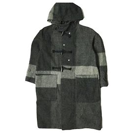 Autre Marque Casaco Duffle de Lã Engineered Garments