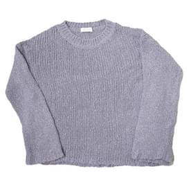 BEAUTY&YOUTH UNITED ARROWS Lockere Slub-Strickpullover lila - Autre Marque