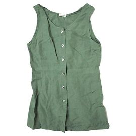 Autre Marque Steven Alan TANK TOP BLOUSE canottiera
