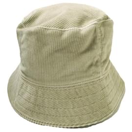 Autre Marque Cappello bucket in corduroy UNUSED UH0541