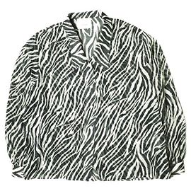 Autre Marque POLYESTERHEMD MIT ZEBRA-DRUCK LIMITIERTE AUFLAGE × BEAUTY&YOUTH UNITED ARROWS