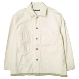 Chaqueta de mezclilla Boxy Jil Sander Chaqueta de algodón