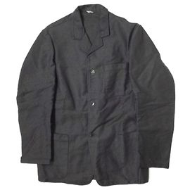 Autre Marque Chaqueta de trabajo de molesquín negro Dubure & Deverchere