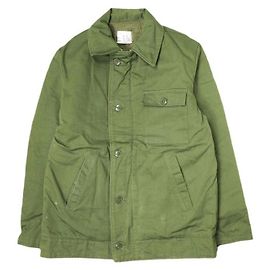 Autre Marque Chaqueta exterior vintage A-2 de la Marina de los EE. UU.