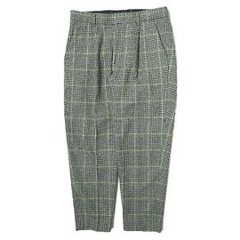 Autre Marque Pantaloni larghi a quadri Glen Check M Grigio BEAUTY&YOUTH UNITED ARROWS