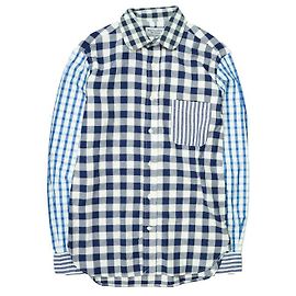 Autre Marque Camicia a colletto rotondo con motivo pazzo KENNETH FIELD XS
