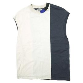 Autre Marque CAMISETA COMBINADA DE TRICÔ CÔTÉ LISTRAS COOHEM Knit T-Shirt