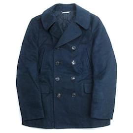 Abrigo de guinga de lana Beautiful People en azul marino - Autre Marque