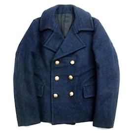 Abrigo corto de melton navy Scye - Autre Marque