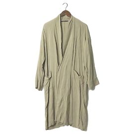 Autre Marque Langer Cardigan aus Leinen und Rayon AP STUDIO