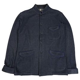 Autre Marque Veste chemise à col montant m's braque Chine marine
