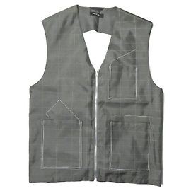 Autre Marque Gilet in twill riflettente PORTVEL