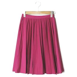 Autre Marque Falda plisada de tafetán Ray BEAMS