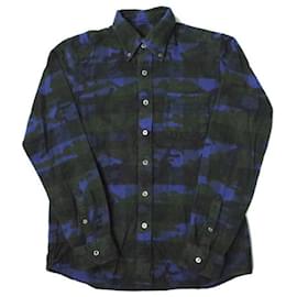 Autre Marque Camisa de franela a cuadros de camuflaje SOPHNET. S
