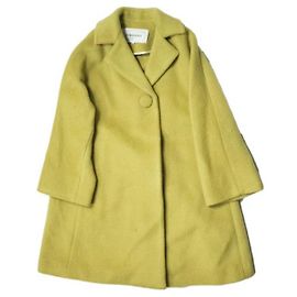 Autre Marque J&M Davidson A Line Wool Coat