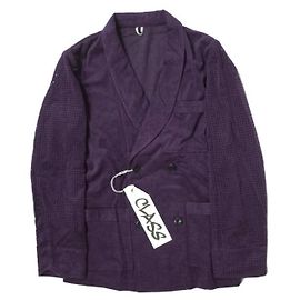 Autre Marque CLASS Gefeller Ultra Suede Doppeljacke aus Kunstleder