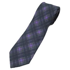 Autre Marque Corbata de Lana y Seda Fattori × International Gallery BEAMS
