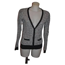 Maison Scotch Cardigan aus Baumwolle und Wolle