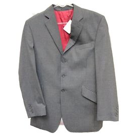 Giacca Blazer Hackett London in Lana Grigia