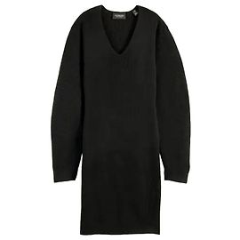 Scotch and Soda Scotch & Soda weiches gestricktes Minikleid in Schwarz