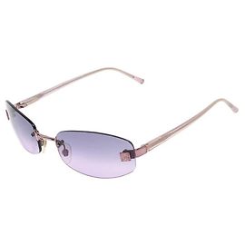 Chanel lila silberne randlose Sonnenbrille 4026