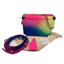 Scatola clutch illusione Louis Vuitton