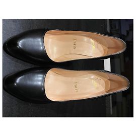 Christian Louboutin Dekolleté 868 Schwarz Jazz Größe 37,5