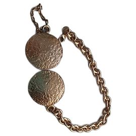 Bracelete Balenciaga Edition 1965 em Vermeil Dourado