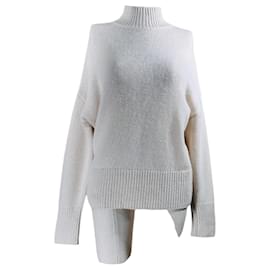 Future Kaschmir Pullover Elfenbein M - Autre Marque