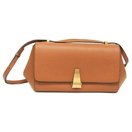 Bottega Veneta Palmerath ANGLE 576143 Borsa a Spalla in Pelle da Donna