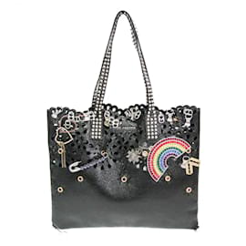 Borsa Wingman decorata con taglio laser di Marc Jacobs