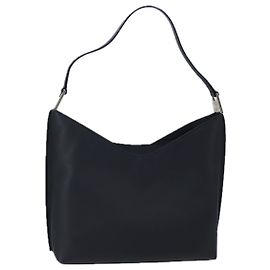 Borsa a Spalla GUCCI in Pelle Verniciata Nera Argento 001 3017 002058 Auth yk16254