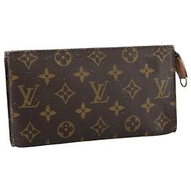 LOUIS VUITTON Monogram Bucket GM Pouch Accessory Pouch LV Auth th5503