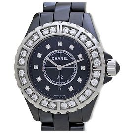 Chanel J12 Bezel Diamond H2427 Uhr