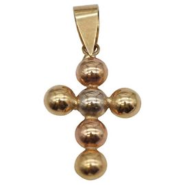 Autre Marque Croce appesa PALLE D'ORO