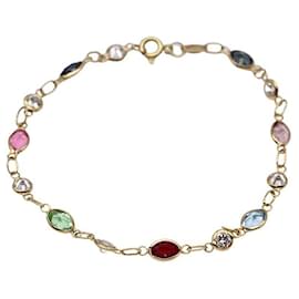 Bracciale RAINBOW in Oro Giallo 18K - Autre Marque