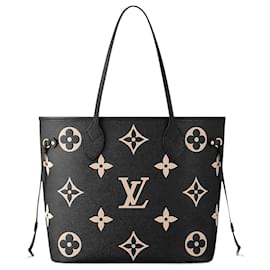 Louis Vuitton LV Neverfull empreinte bicolor