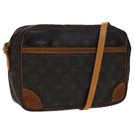 LOUIS VUITTON Borsa a Spalla Monogram Trocadero 27 M51274 LV Auth ki5275