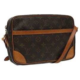 LOUIS VUITTON Schultertasche Monogram Trocadero 25 M51276 LV Auth 98060