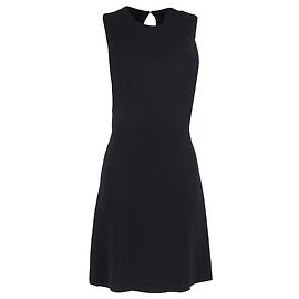 Vestido Mini Theory en Lana Negra