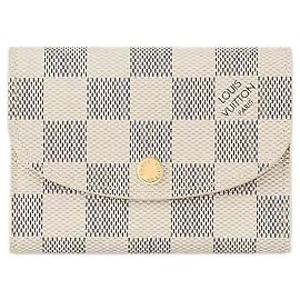 Louis Vuitton LV Rosalie damier azur wallet new