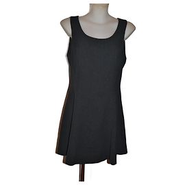 Vestido mini Sportmax negro