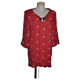 Robe à motifs en viscose Zadig & Voltaire M