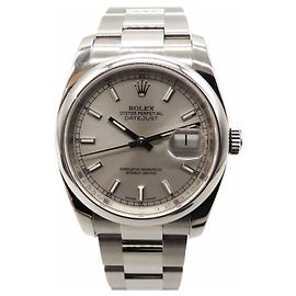 Reloj Rolex Datejust de acero inoxidable