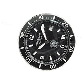 MONTBLANC 1858 Iced Sea Automatic date Ref.MB129371 rubber belt Genuine goods Mens
