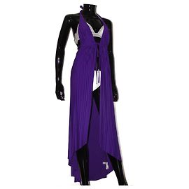 La Perla Pearl Luneo Pareo Kleid Lila