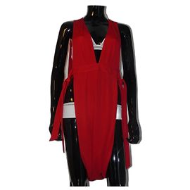 La Perla Pareo Kleid Rot