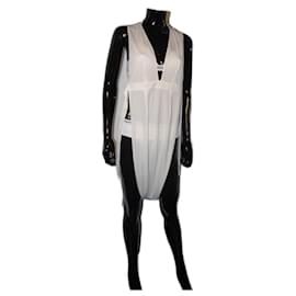 La Perla Pareo Kleid Weiß
